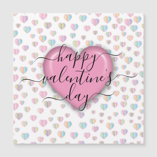 Minimalist Happy Valentine’s Day (Front)