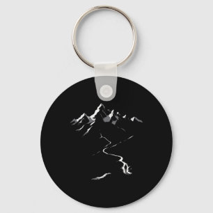 Minimalist Hiking Mountain Climbing Simple Hiker Key Ring