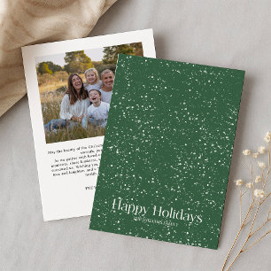 Minimalist Holiday Card