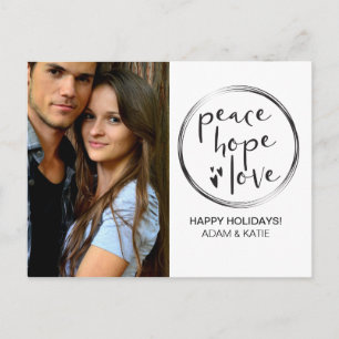 MINIMALIST   HOLIDAY   PEACE HOPE LOVE   PHOTO