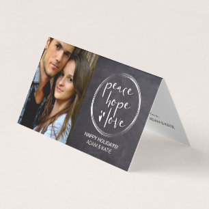 MINIMALIST   HOLIDAY   PEACE HOPE LOVE   PHOTO