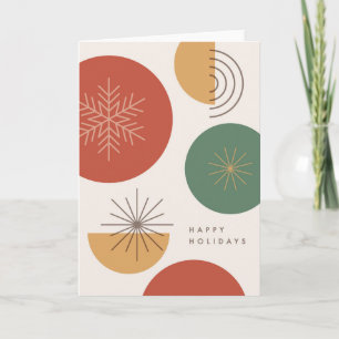 Minimalist Holiday - Simple Festive Cheer Card