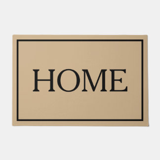Minimalist Home Door mat