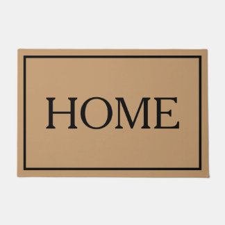 Minimalist Home Door mat