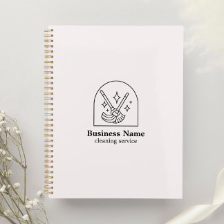 Minimalist House Cleaning Services Appointment Planner