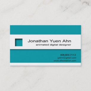 Minimalist I Business Card template