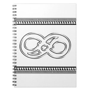 Minimalist Infinity Notebook