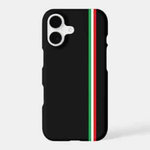 Minimalist Italian Flag Design