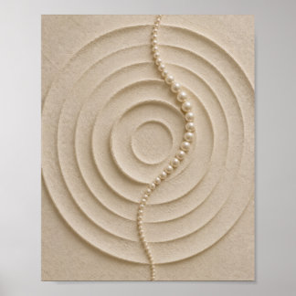 Minimalist Japandi Abstract Circles Wall Art