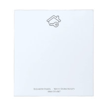 Minimalist key and home icon line art real estate
