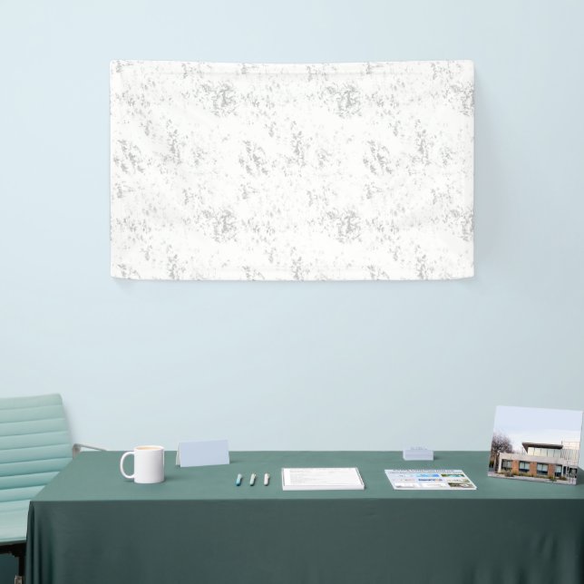 Minimalist Kid's Birthday Pattern Banner (Tradeshow)