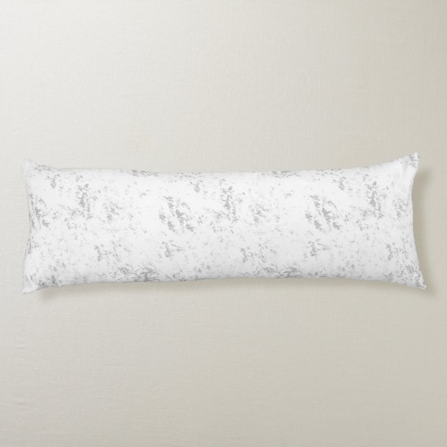Minimalist Kid's Birthday Pattern Body Cushion (Back)