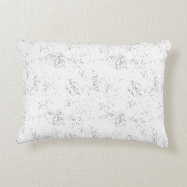 Minimalist Kid's Birthday Pattern Decorative Cushion (Back)