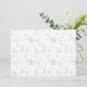 Minimalist Kid's Birthday Pattern Invitation