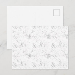 Minimalist Kid's Birthday Pattern Invitation Postcard