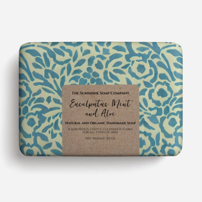 Minimalist Kraft Style Soap Packaging Label (Creator Uploaded)