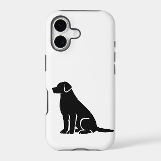 Minimalist Labrador Silhouette