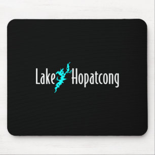 Minimalist Lake Hopatcong - New Jersey Mouse Pad