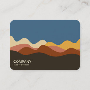 Minimalist Landscape 170723 Business Card