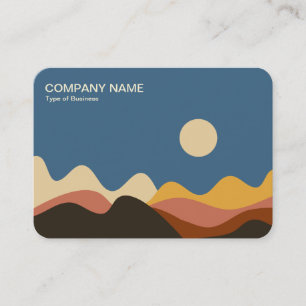 Minimalist Landscape 170723 v3 Business Card
