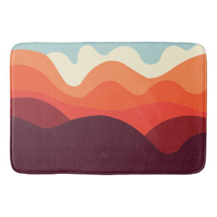 Minimalist Landscape 190821(02) Bath Mat
