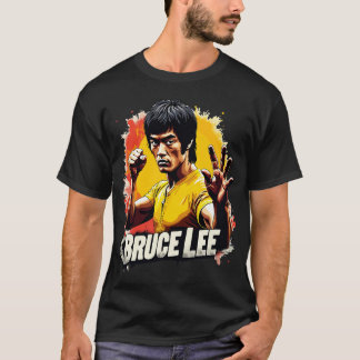 Minimalist Legent Bruce Lee T-Shirt