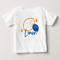 Minimalist Lemon Line Art – Modern Citrus Fruit