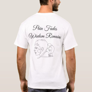 Minimalist Life Resilience Quote Men's T-Shirt