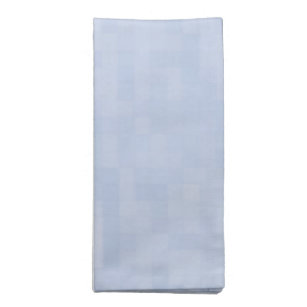 Minimalist light blue modern abstract pattern chic napkin