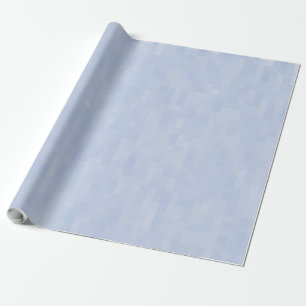 Minimalist light blue modern abstract pattern  wrapping paper
