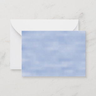Minimalist light blue sky abstract pattern cute card