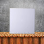 Minimalist Light Lilac Purple Plain Solid Colour   Ceramic Tile<br><div class="desc">Minimalist Light Lilac Purple Plain Solid Colour</div>