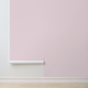 Minimalist light pale pink solid plain elegant wallpaper