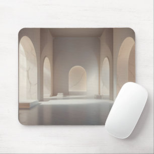 Minimalist Light Space Mouse Pad