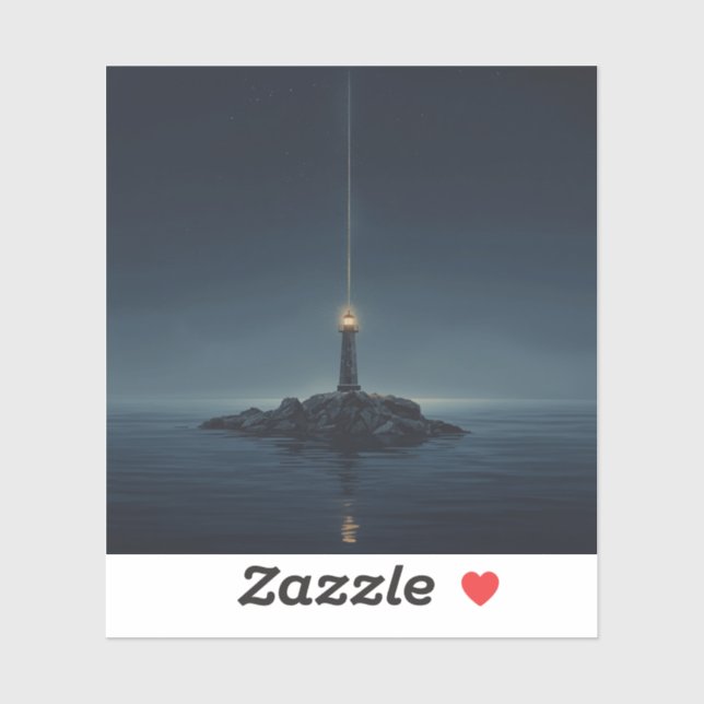 minimalist lighthouse painting images. (Sheet)