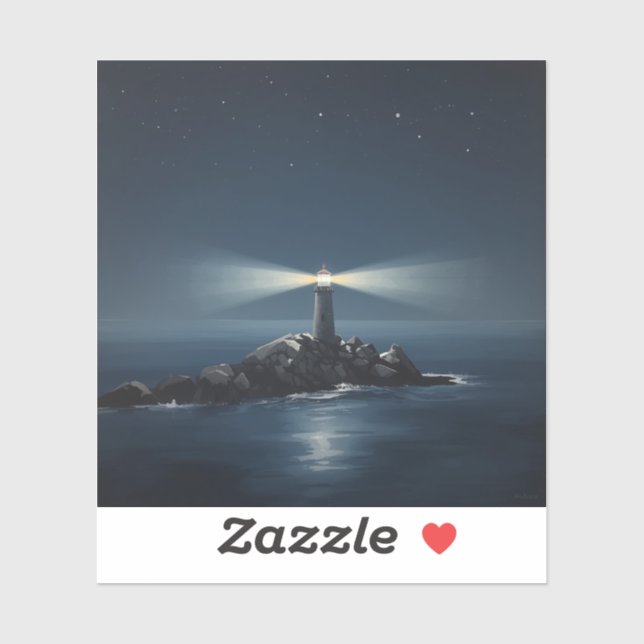 minimalist lighthouse painting images. (Sheet)