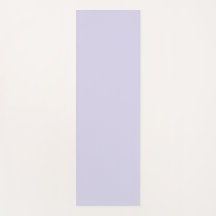 Minimalist Lilac Yoga Mat