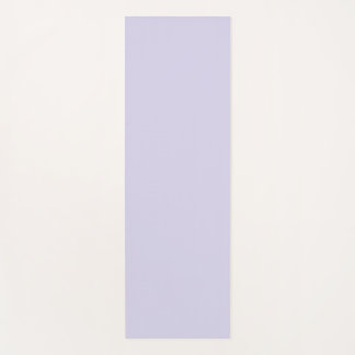 Minimalist Lilac Yoga Mat