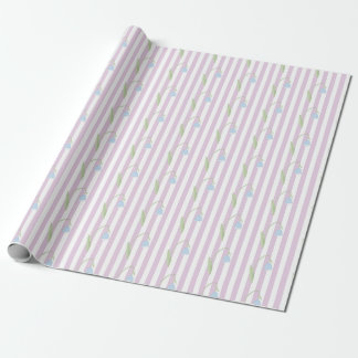 Minimalist Lily of the Valley Wrapping Paper