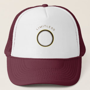 Minimalist Limitless Design -Modern Unisex Fashion Trucker Hat