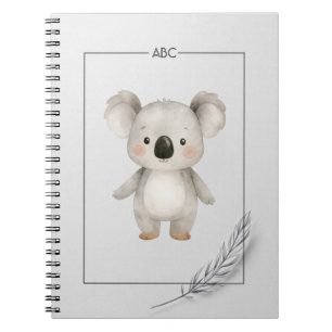 Minimalist Line Art Frame Notebook