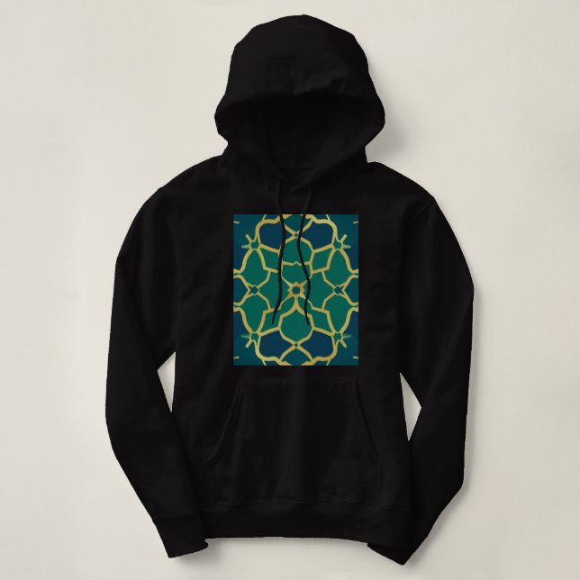 Minimalist Line Art Nature –T‑Shirt Hoodie (Design Front)