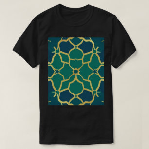 Minimalist Line Art Nature –T‑Shirt T-Shirt