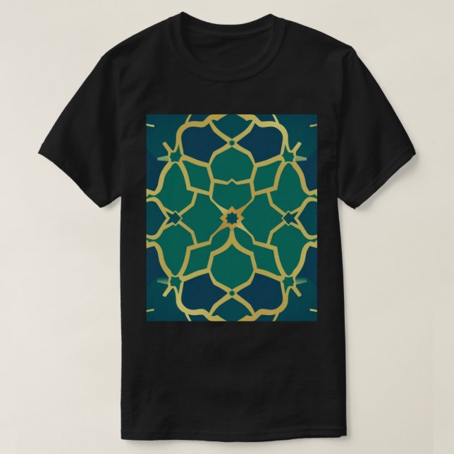 Minimalist Line Art Nature –T‑Shirt T-Shirt (Design Front)
