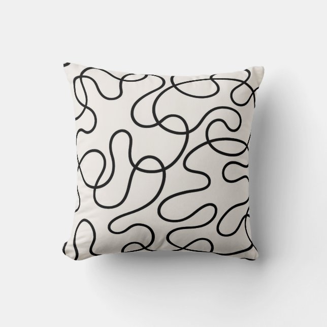 Minimalist Line Weave Cushion (Front)