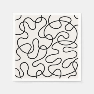 Minimalist Line Weave Napkin