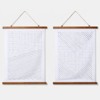 Minimalist lines and dots