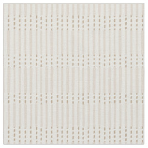 Minimalist lines bohemian neutral grey fabric