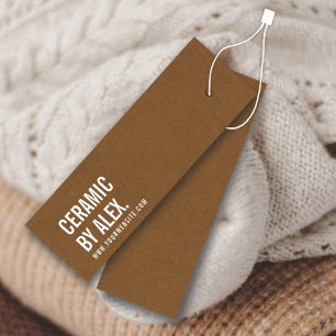 Minimalist Logo Business Hang Tag Card