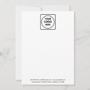 Minimalist Logo Modern Clean Simple Branding Card
